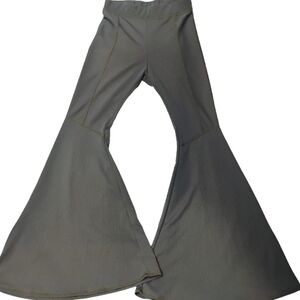 Olive Green Three Bird Nest Super 20in Flare Bohemian Pants Size M